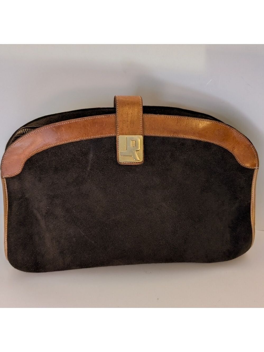 Vintage Jean Rimbaud Brown Bag In VGUC
